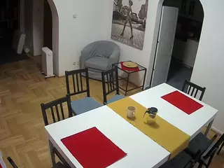 Julmodels Dining Room's Live Sex Cam Show