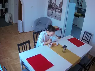Julmodels Dining Room's Live Sex Cam Show