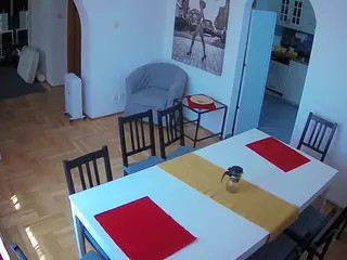 Julmodels Dining Room's Live Sex Cam Show