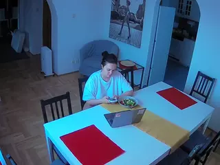 Julmodels Dining Room's Live Sex Cam Show