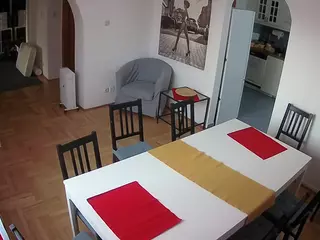 Julmodels Dining Room's Live Sex Cam Show