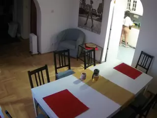 Julmodels Dining Room's Live Sex Cam Show