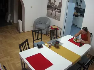 Julmodels Dining Room's Live Sex Cam Show