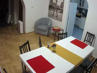Julmodels Dining Room's Live Sex Cam Show