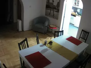 Julmodels Dining Room's Live Sex Cam Show