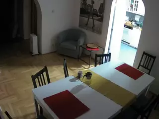 Julmodels Dining Room's Live Sex Cam Show