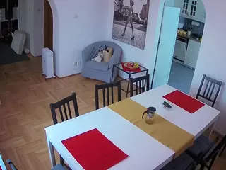 Julmodels Dining Room's Live Sex Cam Show