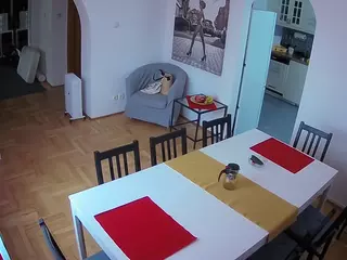 Julmodels Dining Room's Live Sex Cam Show