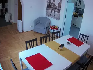 Julmodels Dining Room's Live Sex Cam Show
