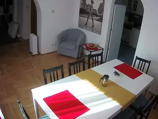 Julmodels Dining Room's Live Sex Cam Show