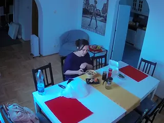 Julmodels Dining Room's Live Sex Cam Show