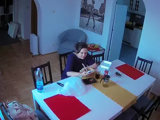 Julmodels Dining Room's Live Sex Cam Show