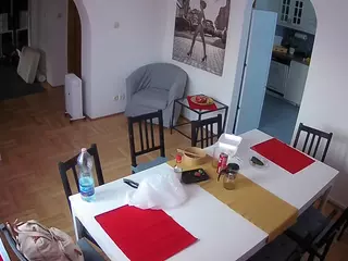 Julmodels Dining Room's Live Sex Cam Show