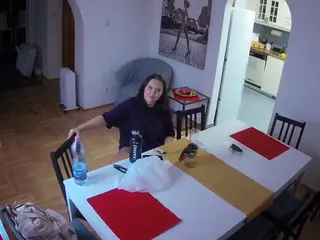 Julmodels Dining Room's Live Sex Cam Show