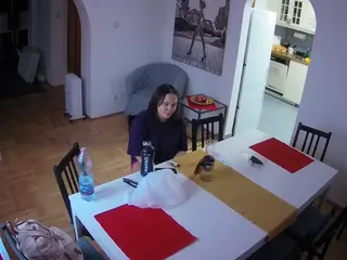 Julmodels Dining Room's Live Sex Cam Show