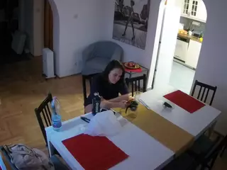 Julmodels Dining Room's Live Sex Cam Show