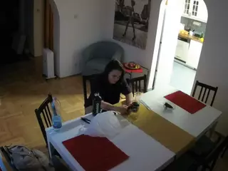 Julmodels Dining Room's Live Sex Cam Show