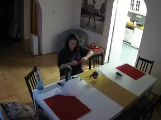 Julmodels Dining Room's Live Sex Cam Show