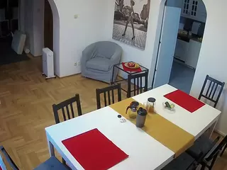 Julmodels Dining Room's Live Sex Cam Show