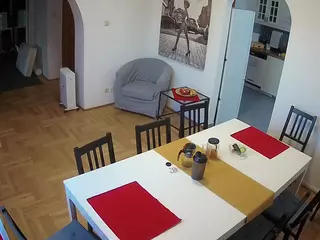 Julmodels Dining Room's Live Sex Cam Show