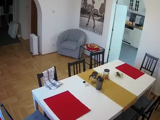 Julmodels Dining Room's Live Sex Cam Show