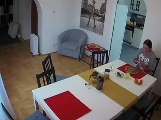 Julmodels Dining Room's Live Sex Cam Show