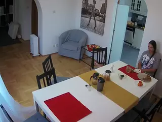 Julmodels Dining Room's Live Sex Cam Show