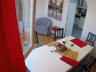 Julmodels Dining Room's Live Sex Cam Show