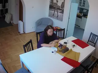 Julmodels Dining Room's Live Sex Cam Show