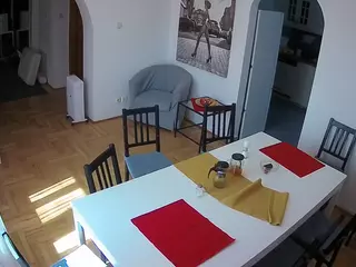 Julmodels Dining Room's Live Sex Cam Show