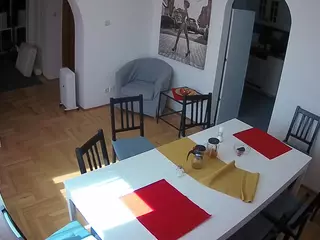 Julmodels Dining Room's Live Sex Cam Show
