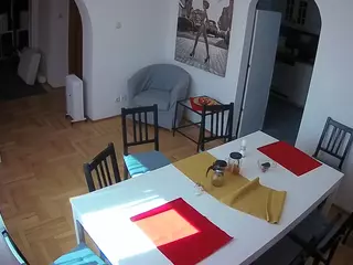 Julmodels Dining Room's Live Sex Cam Show