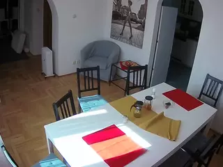 Julmodels Dining Room's Live Sex Cam Show