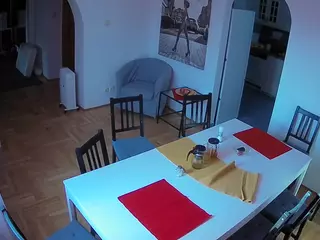 Julmodels Dining Room's Live Sex Cam Show