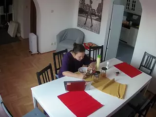Julmodels Dining Room's Live Sex Cam Show