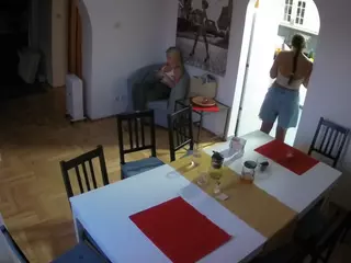 Julmodels Dining Room's Live Sex Cam Show