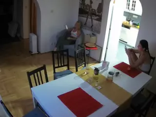 Julmodels Dining Room's Live Sex Cam Show