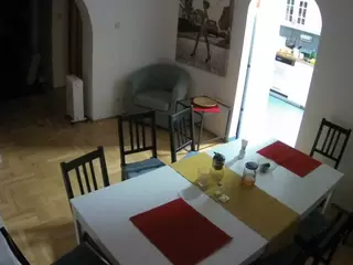 Julmodels Dining Room's Live Sex Cam Show