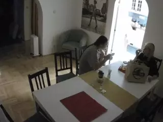 Julmodels Dining Room's Live Sex Cam Show