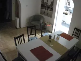 Julmodels Dining Room's Live Sex Cam Show