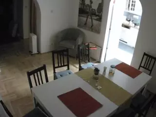 Julmodels Dining Room's Live Sex Cam Show