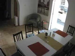 Julmodels Dining Room's Live Sex Cam Show