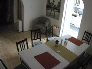 Julmodels Dining Room's Live Sex Cam Show