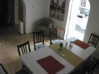 Julmodels Dining Room's Live Sex Cam Show