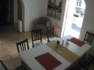 Julmodels Dining Room's Live Sex Cam Show