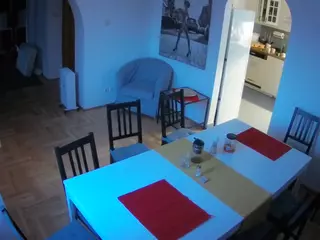 Julmodels Dining Room's Live Sex Cam Show