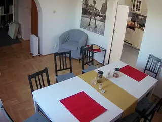 Julmodels Dining Room's Live Sex Cam Show