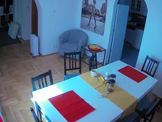 Julmodels Dining Room's Live Sex Cam Show