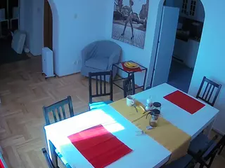 Julmodels Dining Room's Live Sex Cam Show