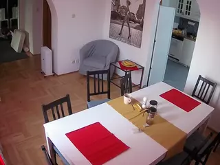 Julmodels Dining Room's Live Sex Cam Show